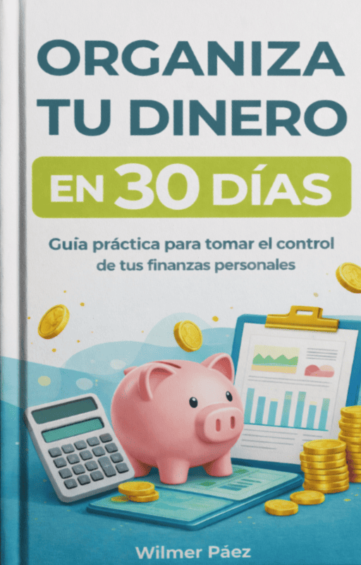 Ebook Organiza tu dinero en 30 días